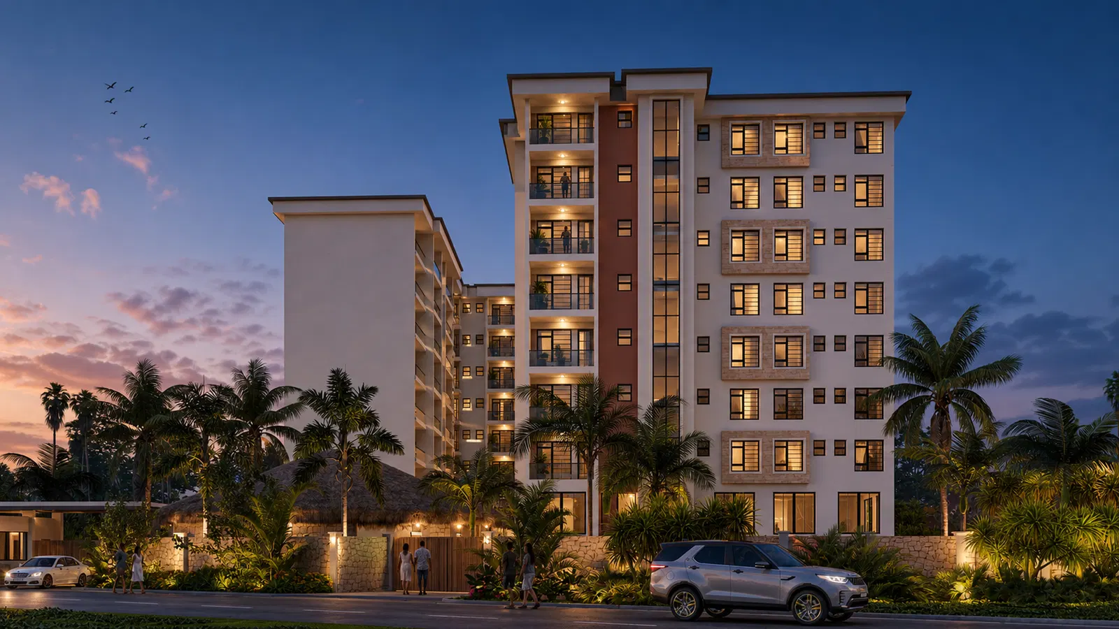 Luxury High-Rise