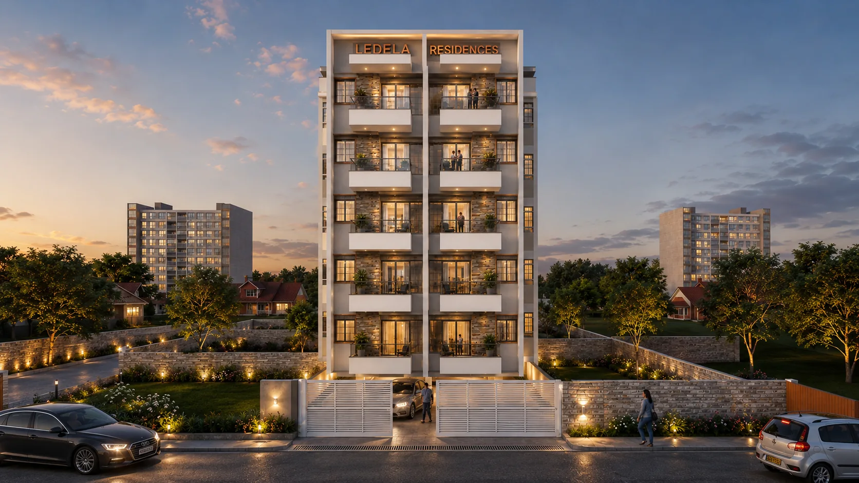 Commercial Flats