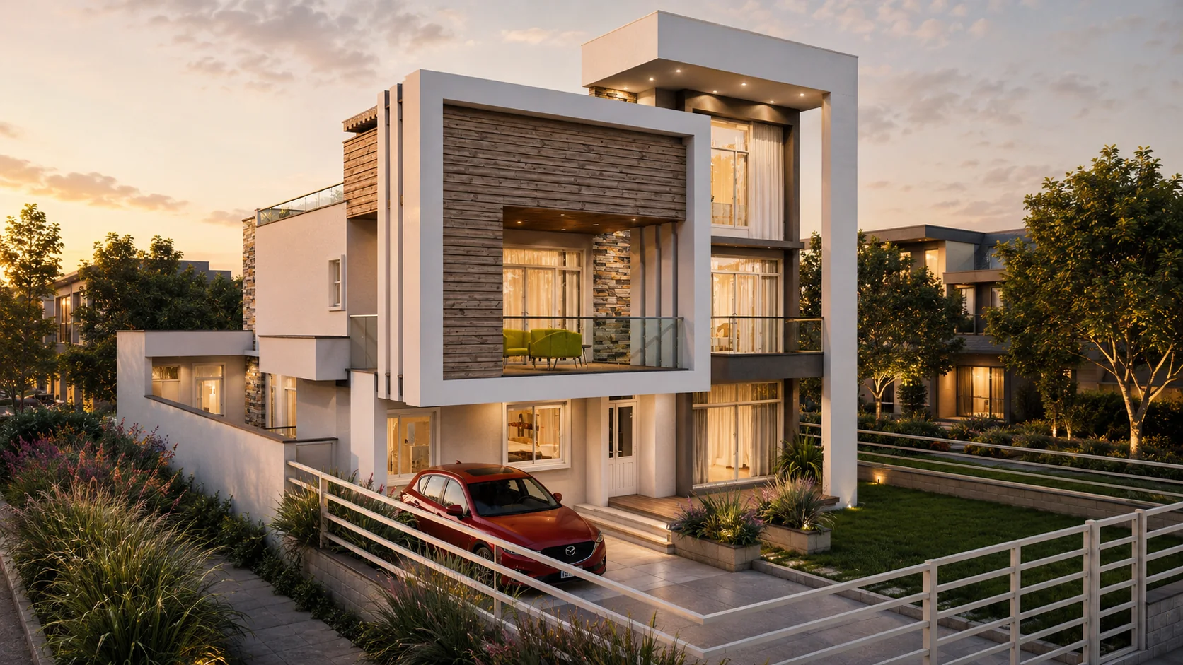 Maisonettes